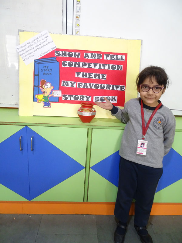 Show and Tell Competition-My Favourite Story Book