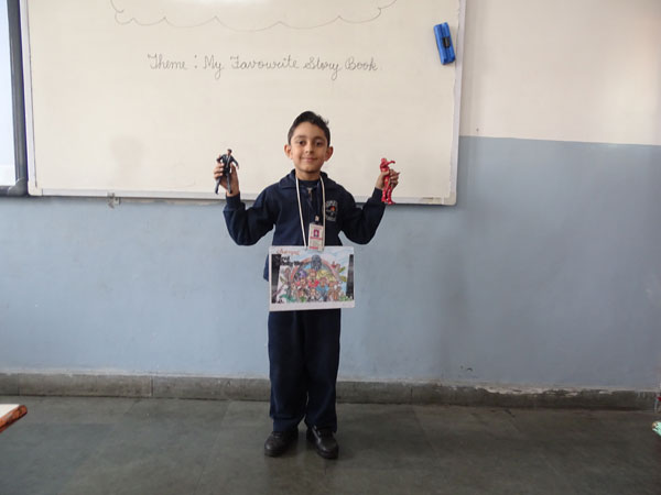 Show and Tell Competition-My Favourite Story Book