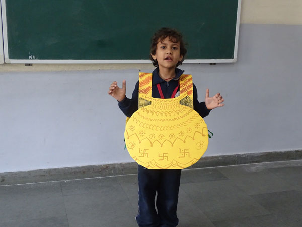 Show and Tell Competition-My Favourite Story Book