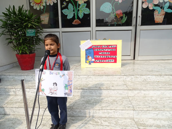 Show and Tell Competition-My Favourite Story Book