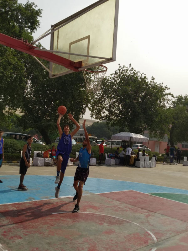 Achievement in Basketball Inter Zonal competition