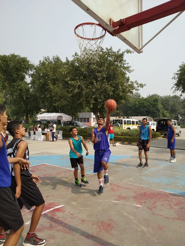 Achievement in Basketball Inter Zonal competition