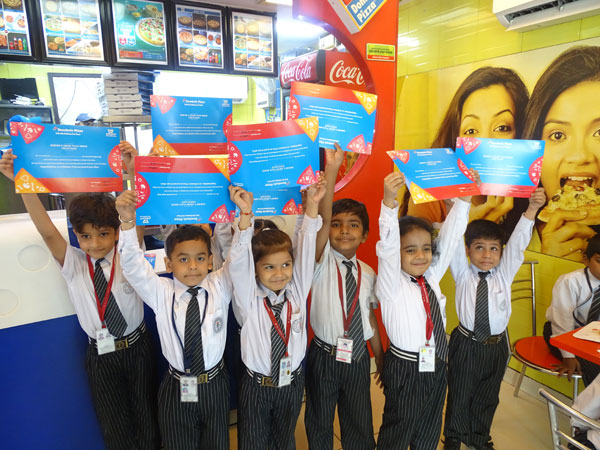 Dominos Visit