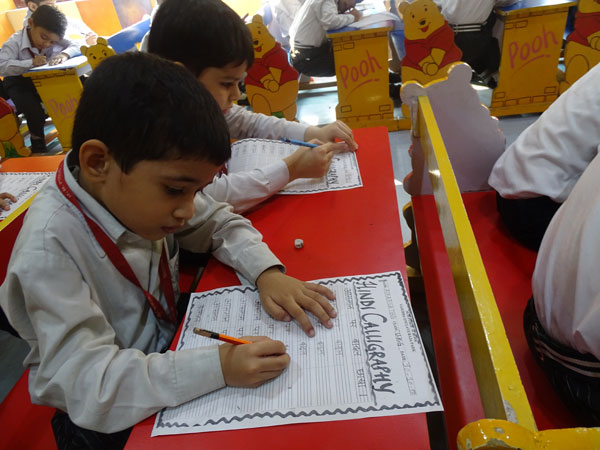HINDI CALLIGRAPHY