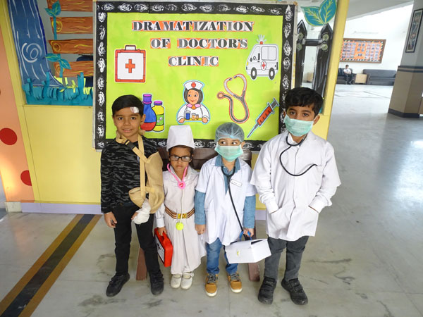 DRAMATIZATION OF A DOCTORS CLINIC