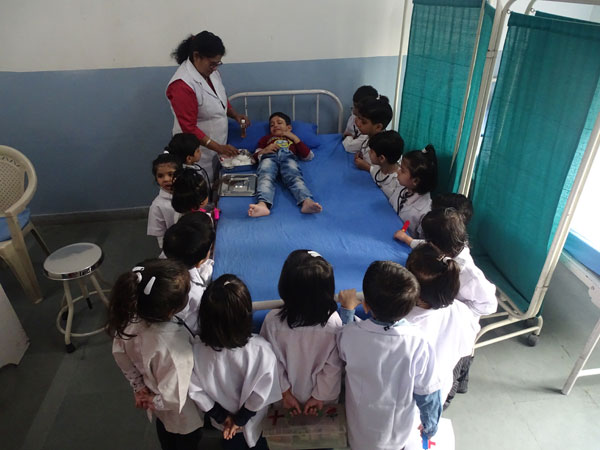 DRAMATIZATION OF A DOCTORS CLINIC