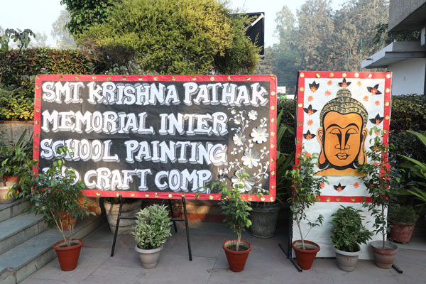 SMT. KRISHNA PATHAK MEMORIAL THIRTEENTH INTER SCHOOL PAINTING AND CRAFT COMPETITION
