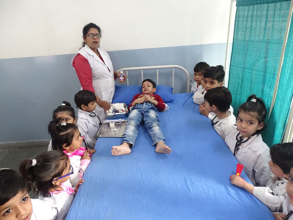 DRAMATIZATION OF A DOCTORS CLINIC