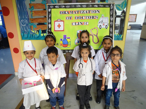 DRAMATIZATION OF A DOCTORS CLINIC