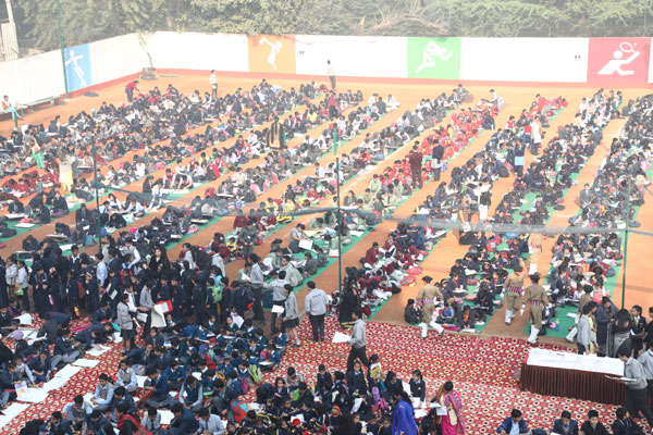 SMT. KRISHNA PATHAK MEMORIAL THIRTEENTH INTER SCHOOL PAINTING AND CRAFT COMPETITION