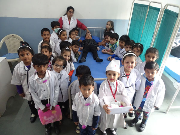 DRAMATIZATION OF A DOCTORS CLINIC