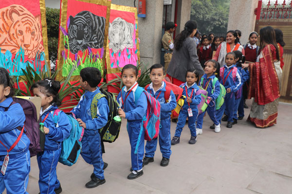 Smt. Krishna Pathak Memorial Fourteenth Interschool Painting & Craft Competition