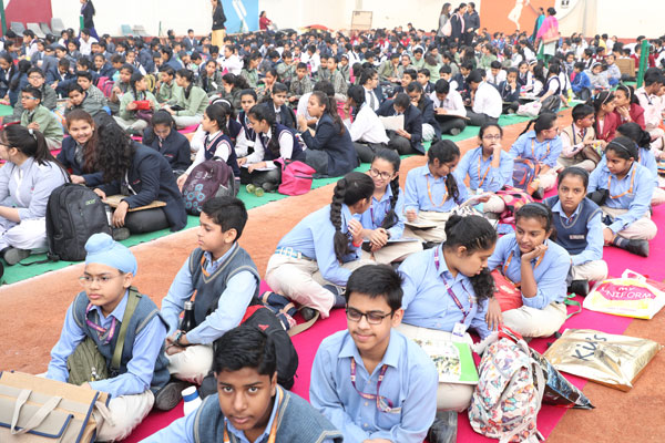 Smt. Krishna Pathak Memorial Fourteenth Interschool Painting & Craft Competition