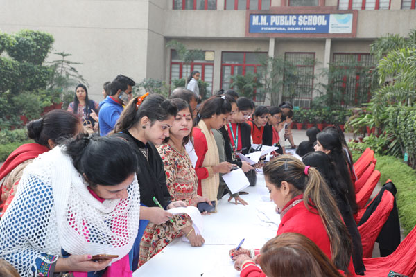 Smt. Krishna Pathak Memorial Fourteenth Interschool Painting & Craft Competition