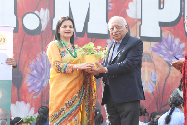Smt. Krishna Pathak Memorial Fourteenth Interschool Painting & Craft Competition