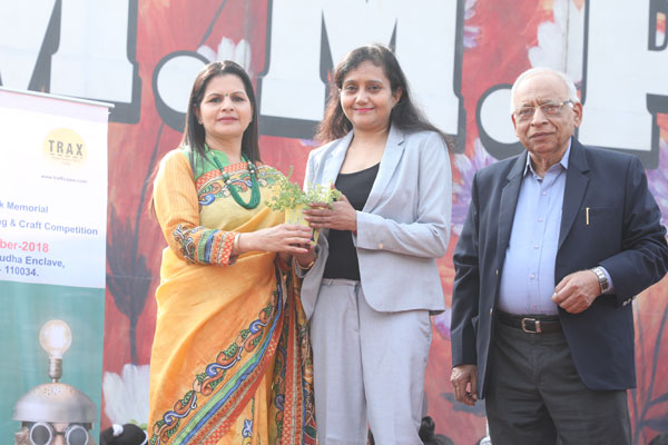 Smt. Krishna Pathak Memorial Fourteenth Interschool Painting & Craft Competition