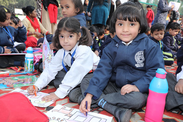 Smt. Krishna Pathak Memorial Fourteenth Interschool Painting & Craft Competition