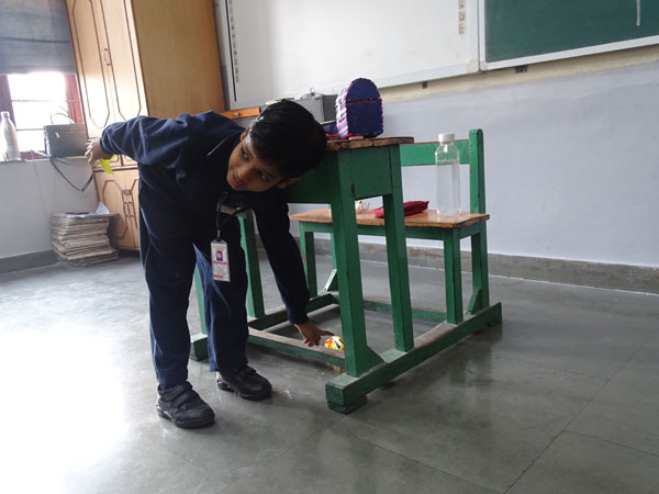 Identifying Preposition Activity for class I