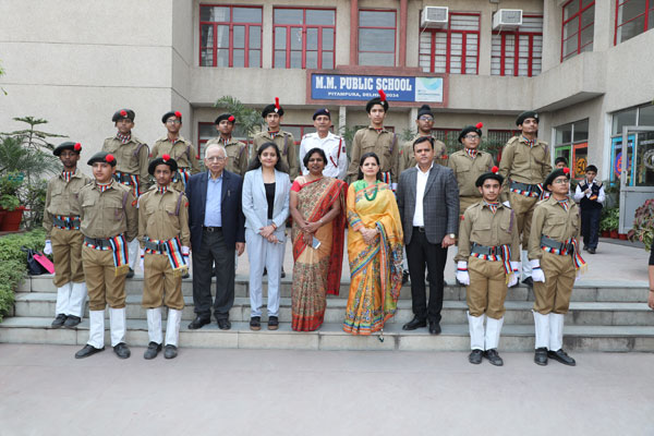 Smt. Krishna Pathak Memorial Fourteenth Interschool Painting & Craft Competition