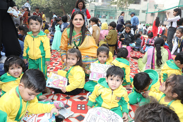 Smt. Krishna Pathak Memorial Fourteenth Interschool Painting & Craft Competition