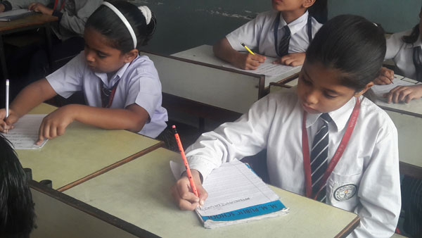APPLICATION WRITING ACTIVITY
