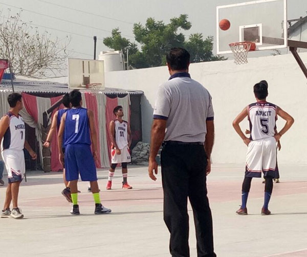 Achievement in Basket Ball Zonal Tournament