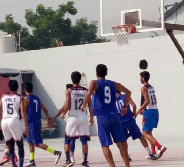Achievement in Basket Ball Zonal Tournament