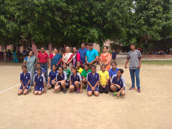 Achievement in Hand Ball Zonal Competition