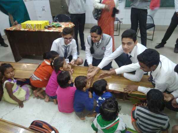 Visit to Orphanage