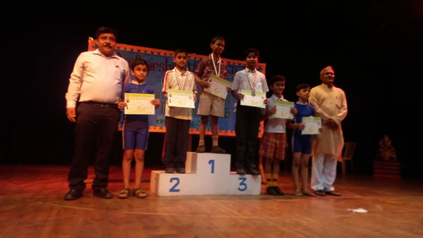 Inter-School Yoga Competition