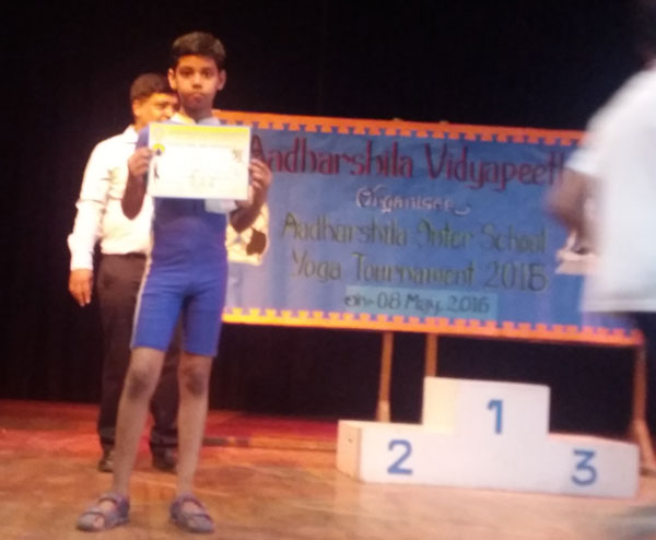 Inter-School Yoga Competition