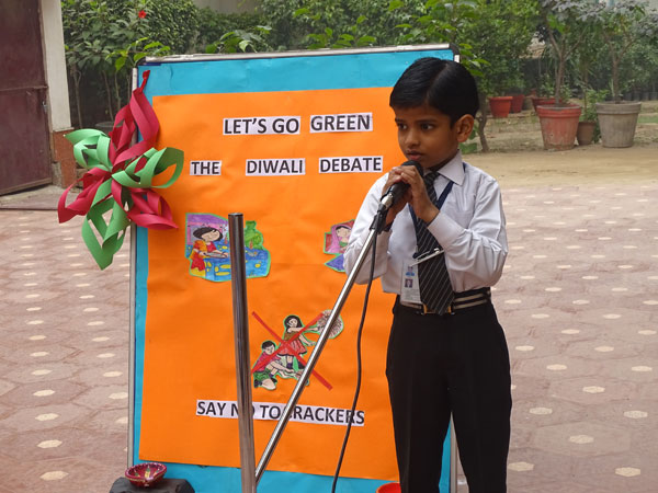 Lets Go Green: The Diwali Debate