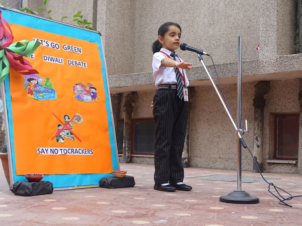 Lets Go Green: The Diwali Debate