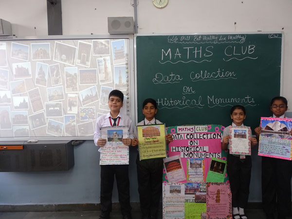 Data Collection of Historical Monuments by Maths Club