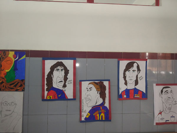 ART SPEAKS WHERE WORDS ARE UNABLE TO EXPLAIN