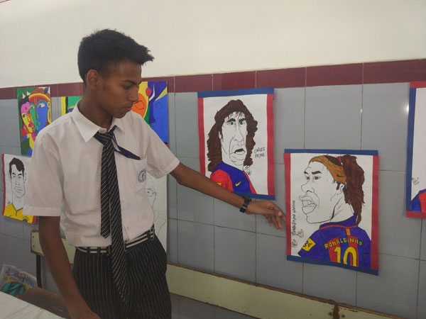 ART SPEAKS WHERE WORDS ARE UNABLE TO EXPLAIN