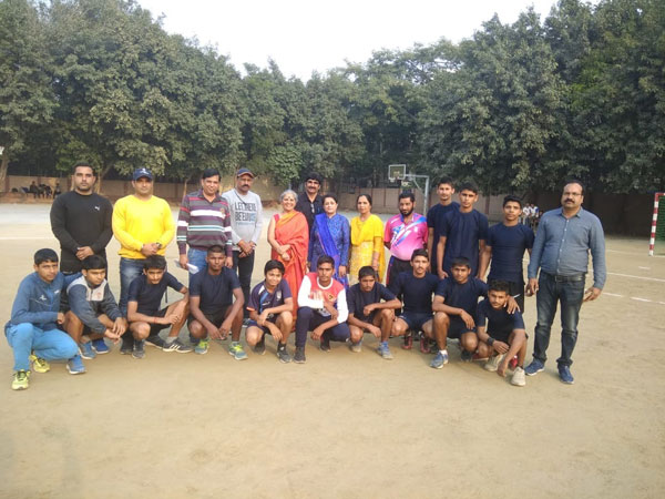 Position in Inter Zonal Hand Ball