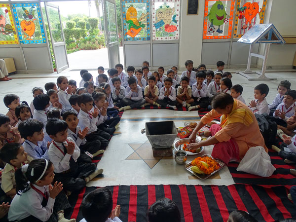 Hawan Ceremony