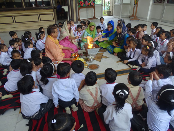 Hawan Ceremony