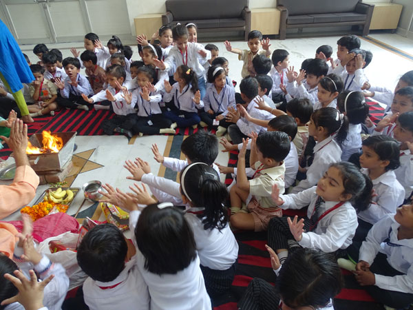 Hawan Ceremony