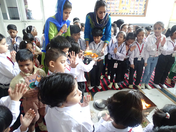 Hawan Ceremony