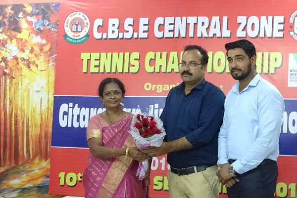 Achievement in CBSE Cluster XX Tennis Tournament