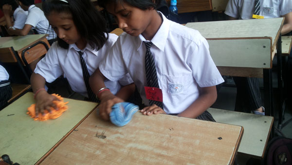 Cleanliness Drive by SAC Club