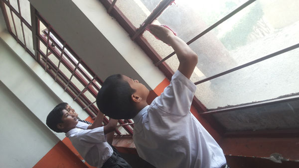 Cleanliness Drive by SAC Club