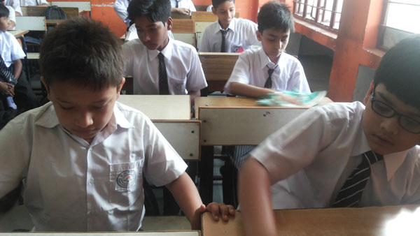 Cleanliness Drive by SAC Club