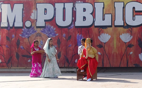 Special Assembly on Ganesh Chaturthi