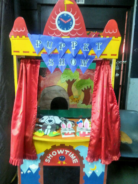Puppet Show for Tiny tots