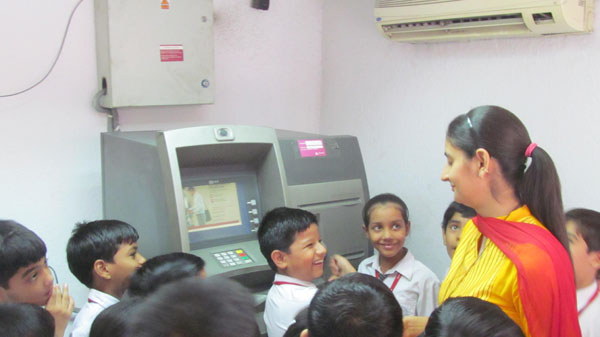 Visit to Bank Class III