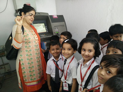 Visit to Bank Class I