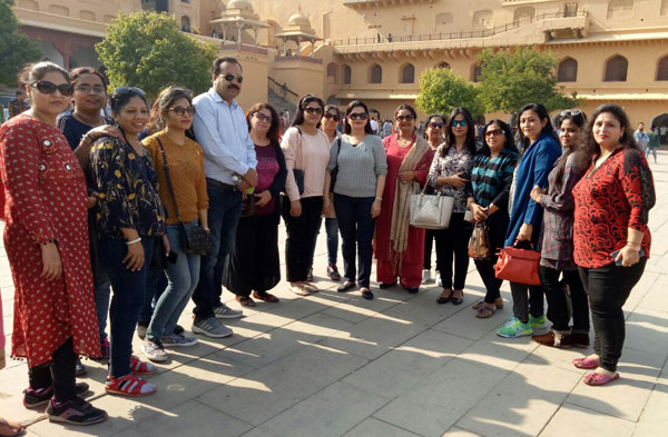 Refreshing Teachers Trip to Jaipur